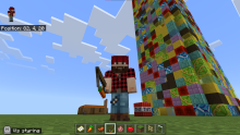 Skærmbillede fra Minecraft